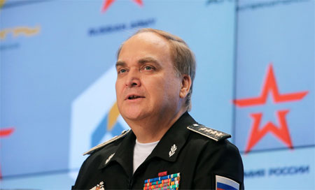Anatoli Antónov Rusia propone una amplia cooperación con EEUU en Siria